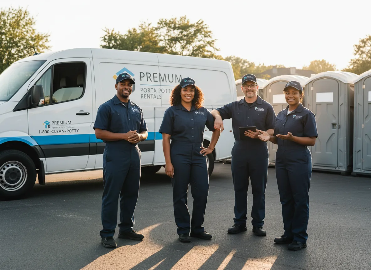 VIP Portable Toilets company in Salvo, NC